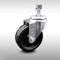 Service Caster 4 Inch SS Phenolic Wheel Swivel 1/2 Inch Threaded Stem Caster SCC-SSTS20S414-PHS-121315 - alternate 1